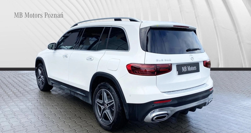 Mercedes-Benz GLB cena 211900 przebieg: 5, rok produkcji 2023 z Trzcińsko-Zdrój małe 172